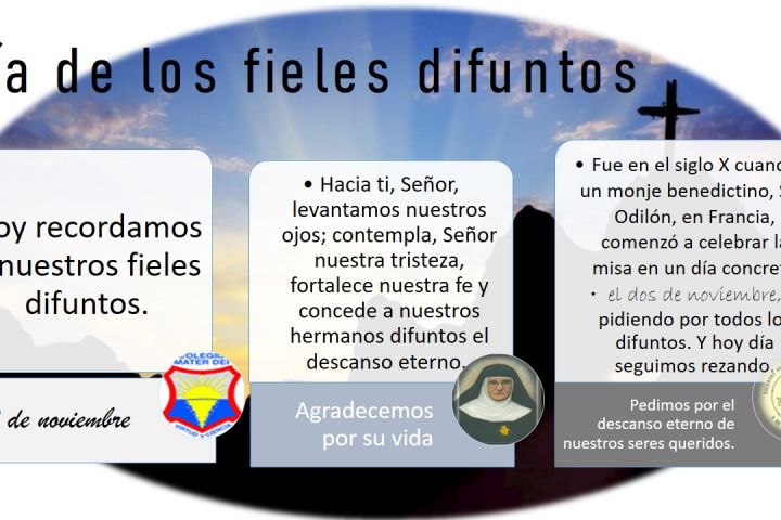 02 de Noviembre «Día de los Fieles Difuntos»